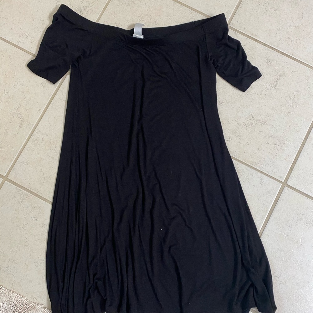 Off the shoulder dress